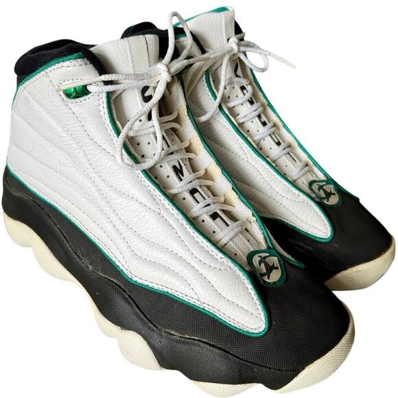 Vintage Nike Air Jordan Jumpman Pro Strong OG 1998 SUPERSONIC VIN BAKER sz 8.5 - Picture 3 of 9